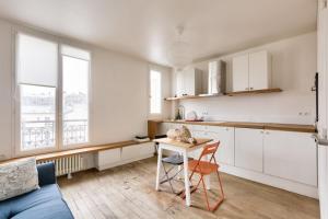 Appartement Charming apartment for 2 people in Paris 10 209, rue saint maur 75010 Paris Île-de-France