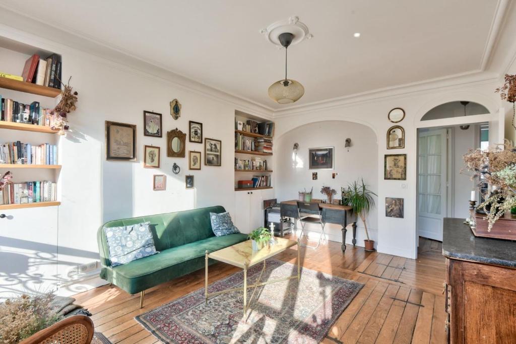 Charming apartment for 2 people - Paris 18 8 Rue Simart, 75018 Paris