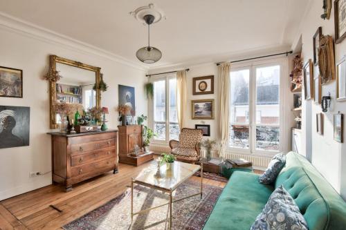 Charming apartment for 2 people - Paris 18