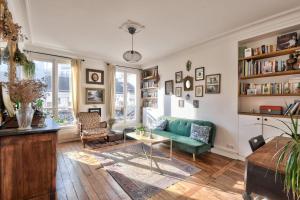 Charming apartment for 2 people - Paris 18