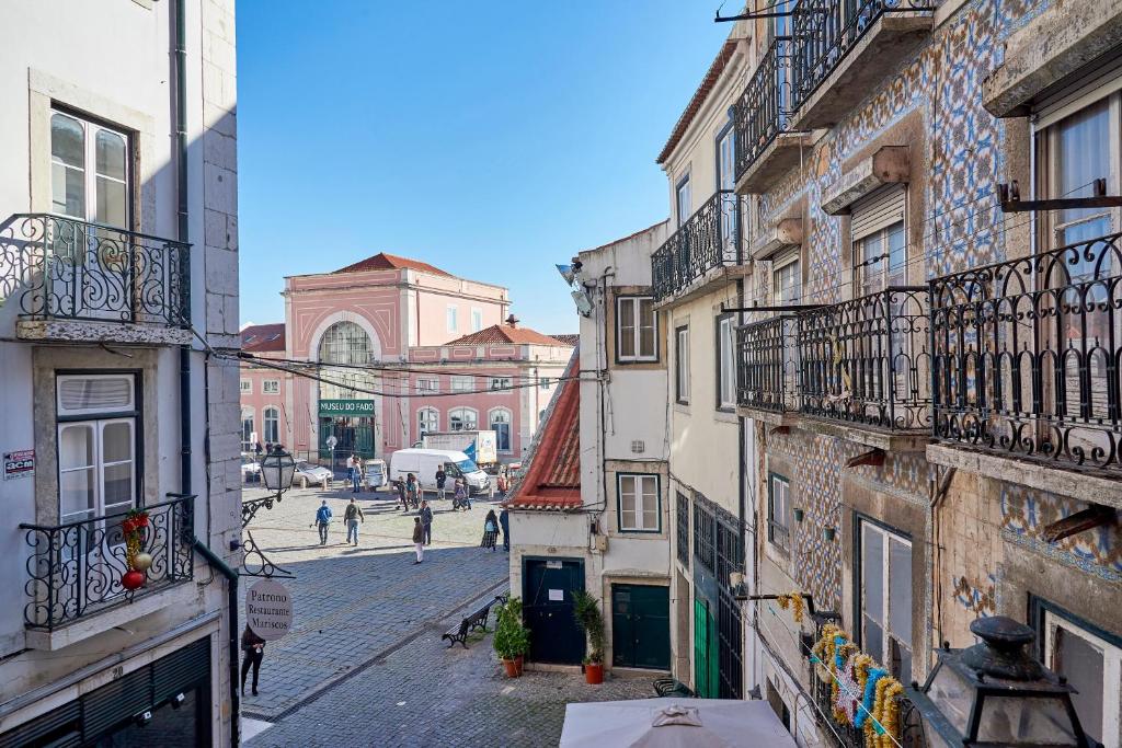 Appartement Charming Apartment in Alfama Largo do Chafariz de Dentro 1100-575 Lisbonne