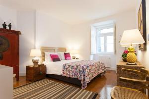 Appartement Charming Apartment in Alfama Travessa Terreiro do Trigo 6, 1 Esq 1100-605 Lisbonne -1