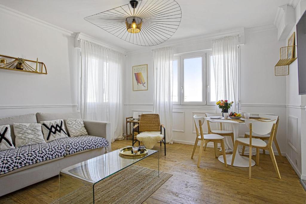 Charming apartment in Biarritz - Welkeys 57 avenue du Président Kennedy, 64200 Biarritz