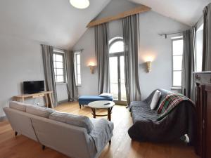 Charming Apartment in Detershagen with Private Terrace