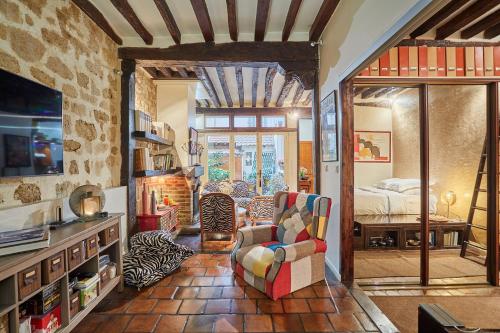 Charming apartment in heart of Marais (Picardie)