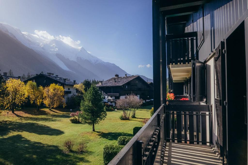 Appartement Charming apartment in Praz de Chamonix 267 Chemin de Champraz 74400 Chamonix-Mont-Blanc