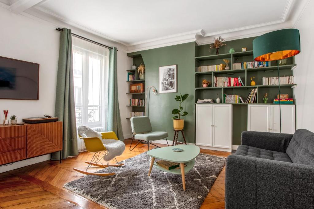 Appartement Charming apartment in the 12th - Welkeys 3 rue Baulant 75012 Paris