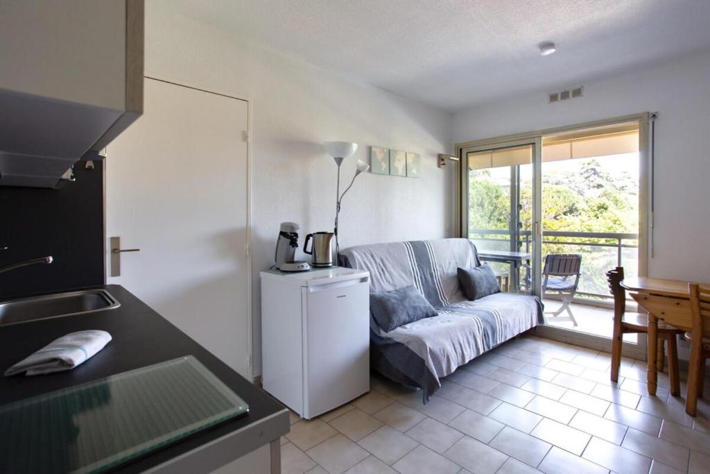 Charming Apartment in The City Center With Furnished Terrace pool & Garage 17 chemin des petits plans, 06800 Cagnes-sur-Mer
