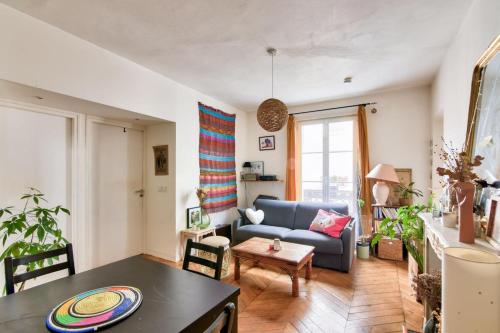Charming apartment in the heart of Paris