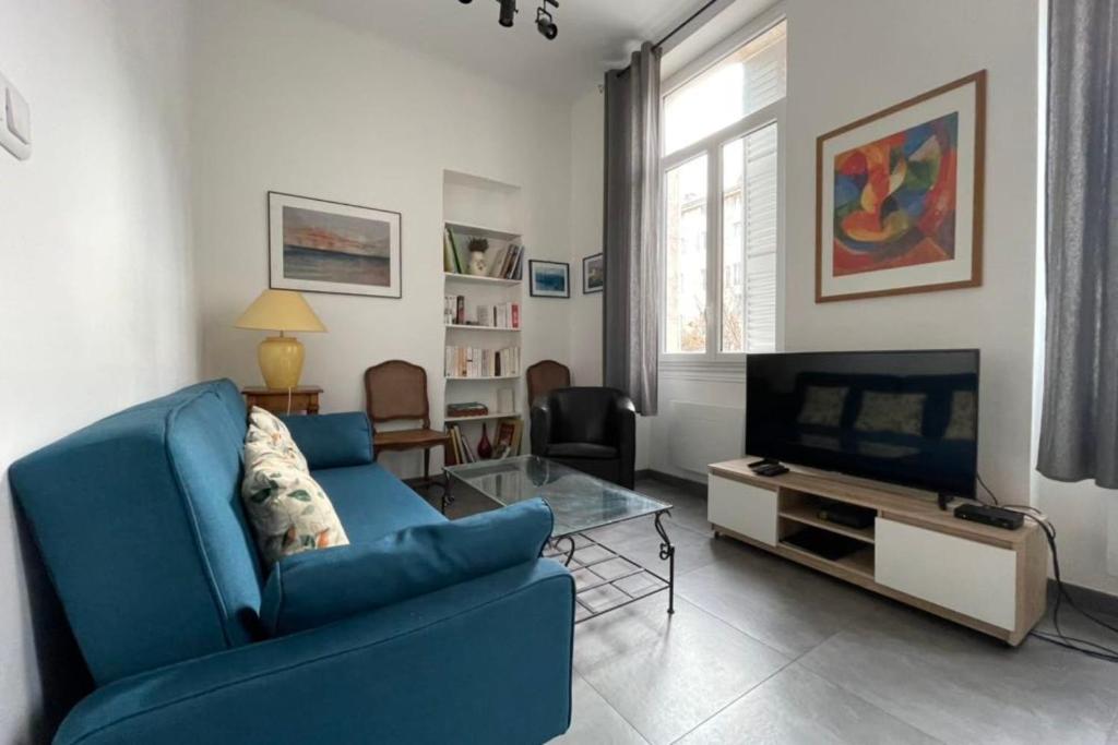 Appartement Charming apartment in the Old Port 46 Rue Saint-Saëns 13001 Marseille