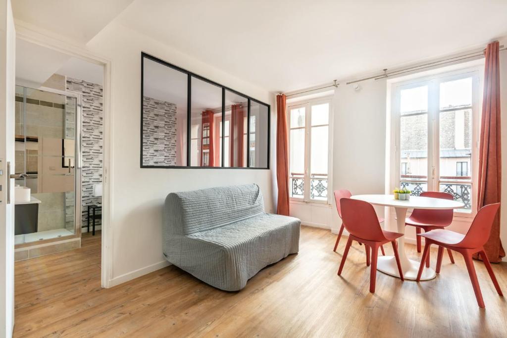 Appartement Charming apartment located in old Paris in an atypical district 9 rue de la Vilette 75019 Paris