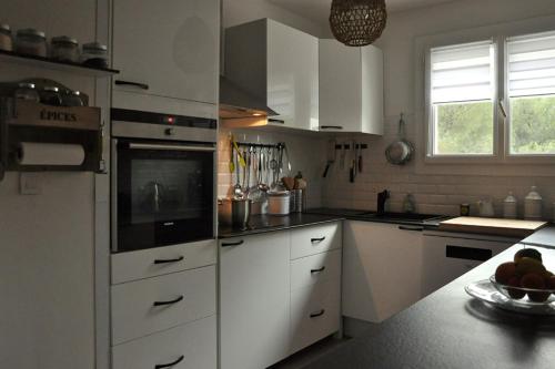 Charming apartment on the heights of Toulon