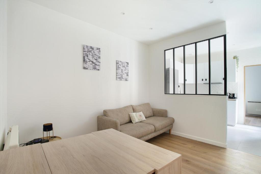 Appartement Charming apartment Parc des expositions (Firmin Gillot) 15 Rue Firmin Gillot 75015 Paris