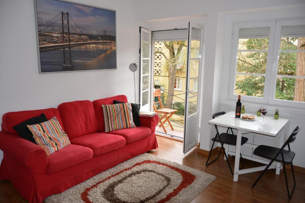 Charming Apartment to feel Lisbon Rua Fernando Pessoa 6 1dto, 1700-191 Lisbonne