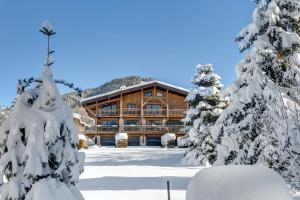 Appartement Charming apartment with garden near the slopes - Welkeys 3683 route Edmond de Rothschild 74120 Megève Rhône-Alpes