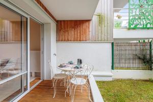 Charming apartment with terrace in La Rochelle - Welkeys