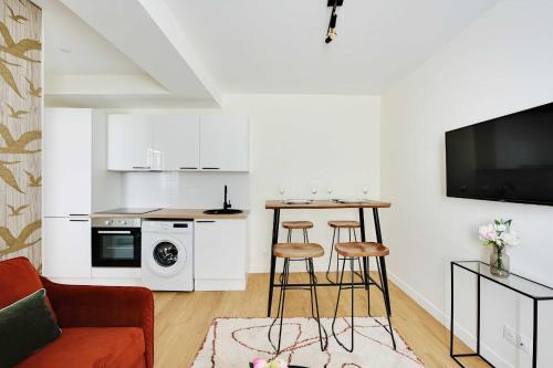 Charming Appart 2P1BR Le Marais