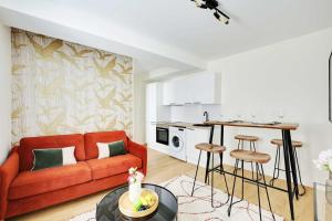Charming Appart 2P1BR Le Marais