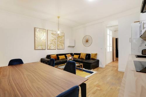 Charming Appart 2P1BR Le Marais Republique