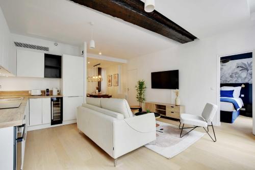Charming appart 6P - Etienne Marcel / Marais