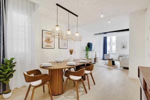 Charming appart 6P - Etienne Marcel / Marais