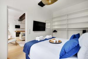 Charming appart 6P - Etienne Marcel / Marais