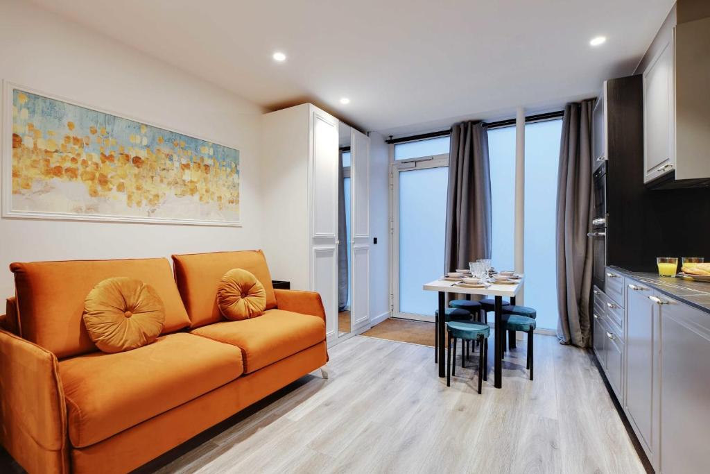 Appartement Charming appartement 6P - OberkampfSaintonge 57 Rue de Saintonge 75003 Paris