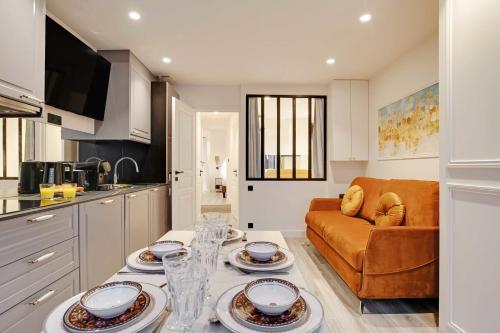 Charming appartement 6P - OberkampfSaintonge