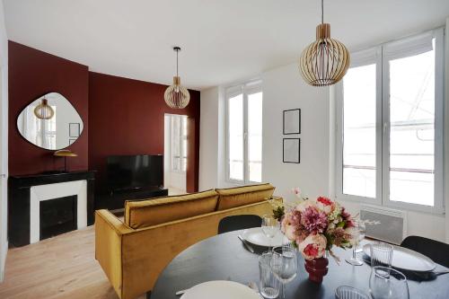 Charming Appartement 6P3BR Le Marais 2B