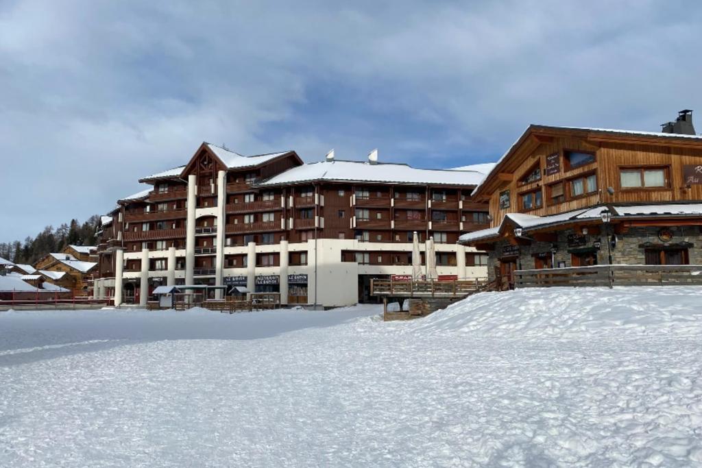 Charming Apt Near The Slopes Of La Plagne résidence Les Drus, 73210 La Plagne