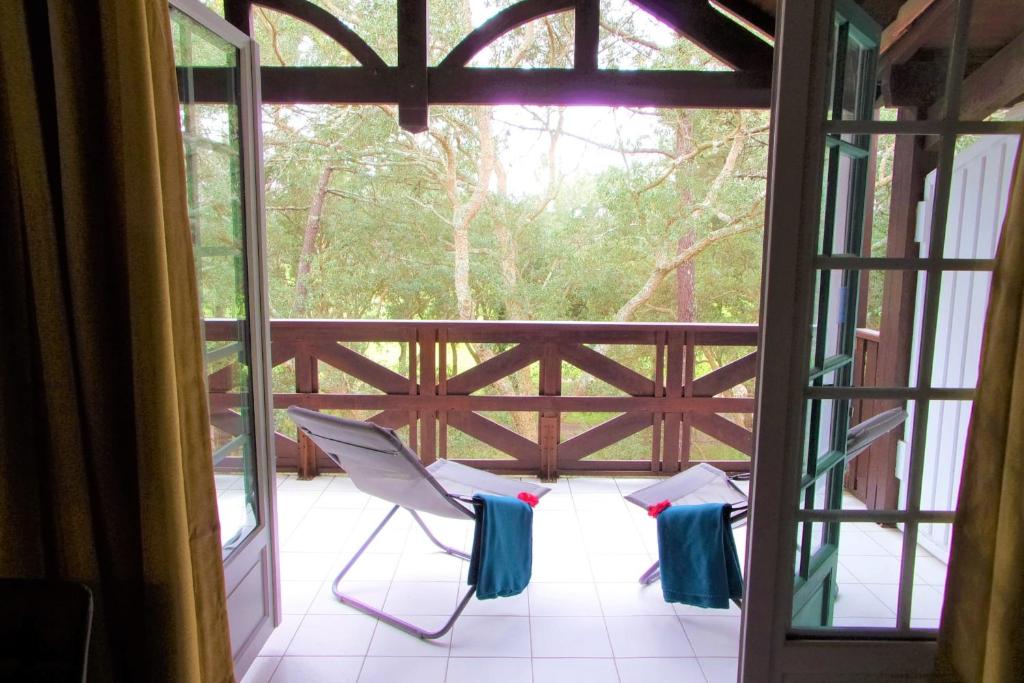 CHARMING APT with BALCONY and GOLF VIEW Rue Mathieu Desbieys, 40660 Moliets-et-Maa