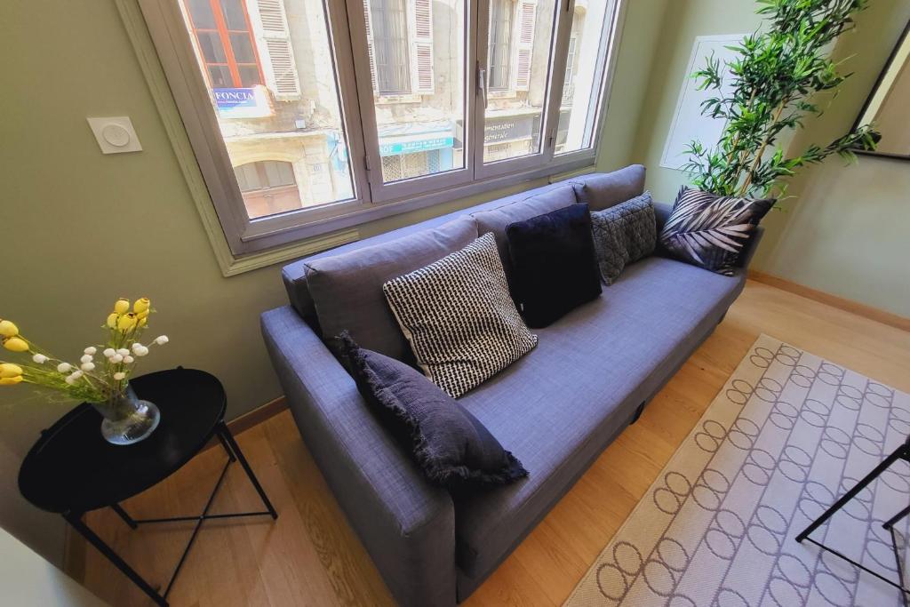Appartement Charming Apt With Balcony In Avignon 7, rue Thiers 84000 Avignon