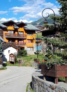 Charming Apt With Balcony In La Plagne Montalbert