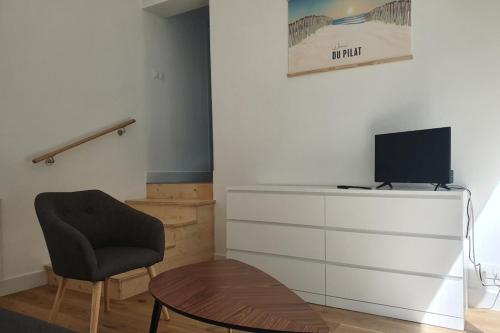 Charming Apt With Garden In Pilat Plage