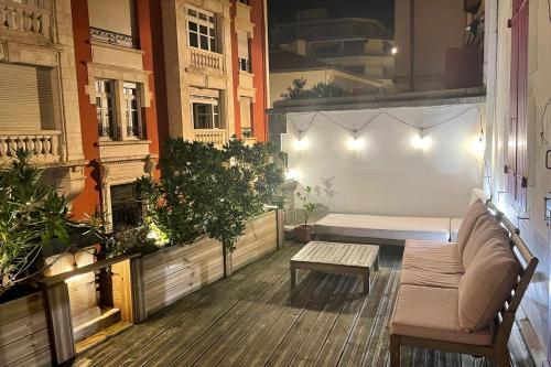 Charming Apt With Terrace Near The Beach