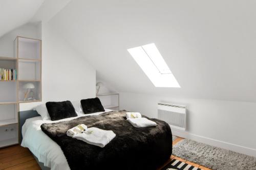 Charming architect studio at the heart of Lille nearby Solférino - Welkeys