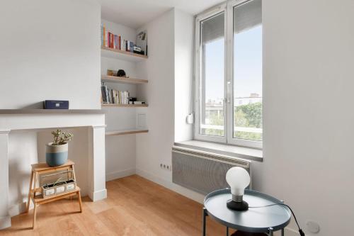 Charming architect studio at the heart of Lille nearby Solférino - Welkeys