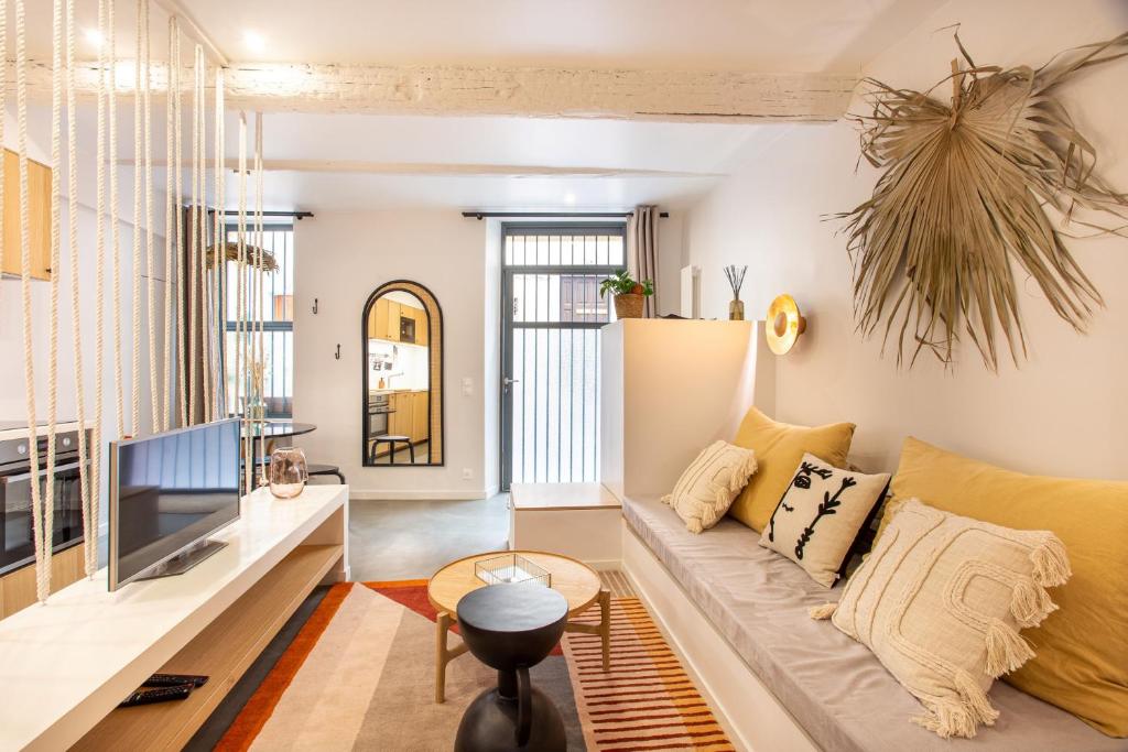 Charming & Atypical Studio Neuve, 12, 06300 Nice