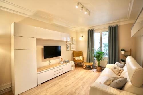 Charming bohemian flat in the center of paris