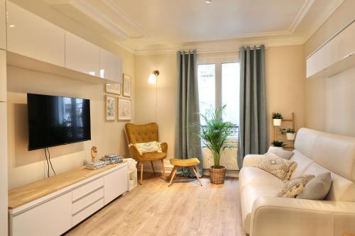 Charming bohemian flat in the center of paris
