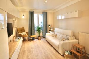 Charming bohemian flat in the center of paris