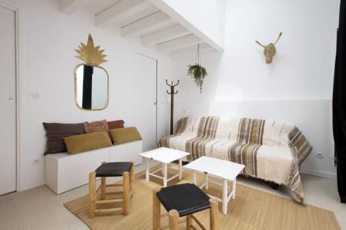 Charming bohemian little house with terrace 5 min from the beach - Welkeys