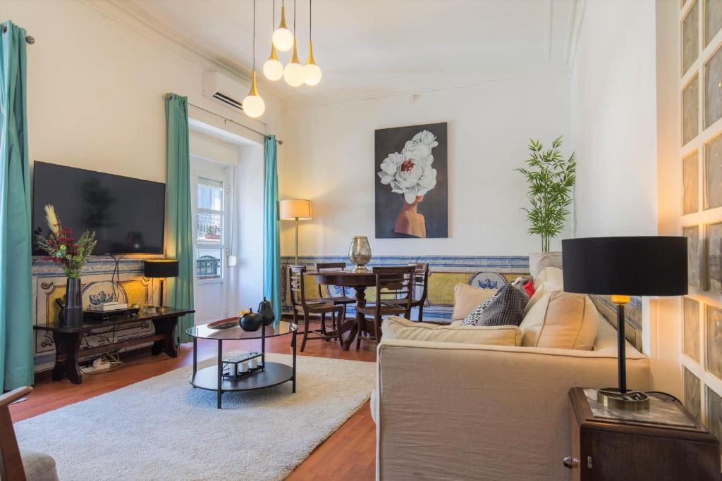 Charming Chiado 2Bedr W/Balcony and View 5 Rua Trindade, 1200-467 Lisbonne