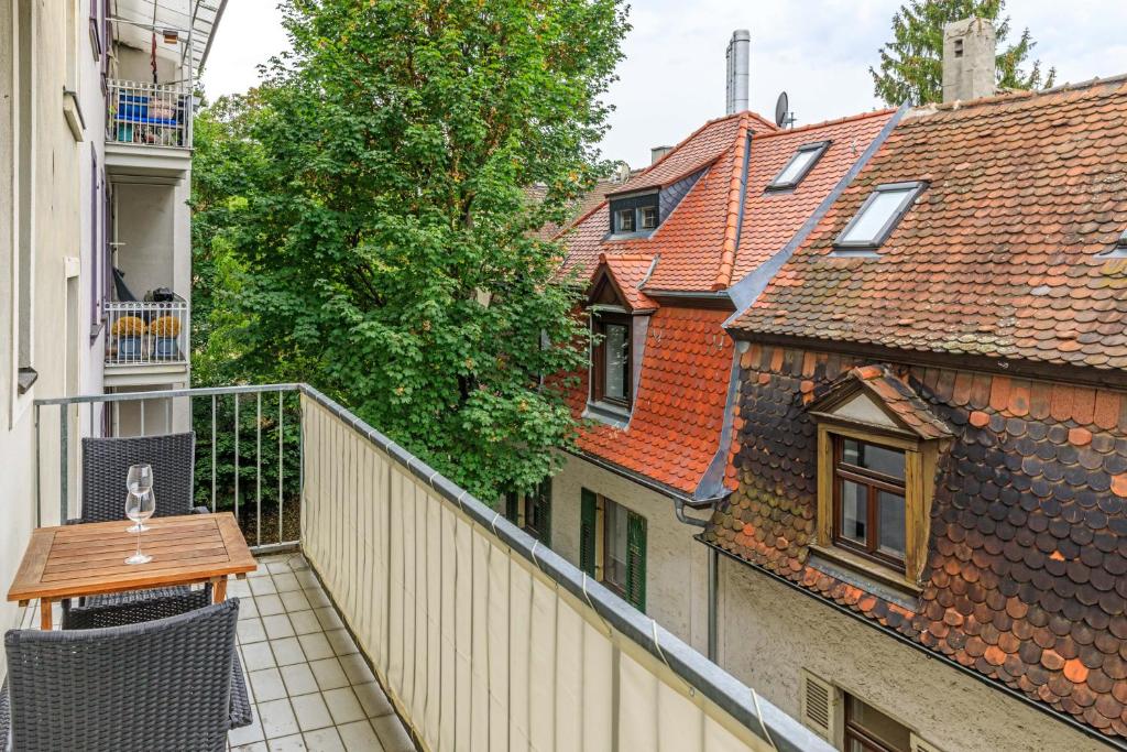 Charming City Apartment with parking spot 11 Rotkreuzstraße, 97080 Wurtzbourg