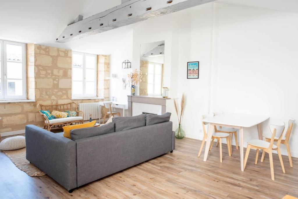 Appartement Charming Cocoon For 2 In Bordeaux! 17 Rue Saint-Siméon 33000 Bordeaux