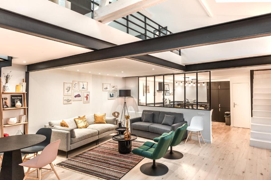 Charming & Design Architect Loft - Heart of Paris 15 Rue Barrault, 75013 Paris