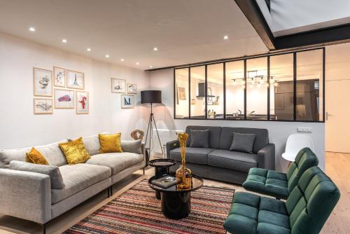 Charming & Design Architect Loft - Heart of Paris