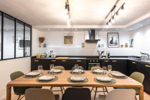 Charming & Design Architect Loft - Heart of Paris