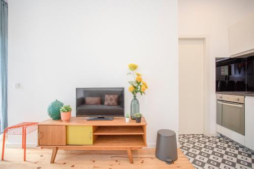 Charming Downtown Apartment - 4 PP/ AC/ TV/ WIFI