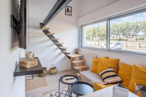 Charming duplex apartment in Trouville Welkeys